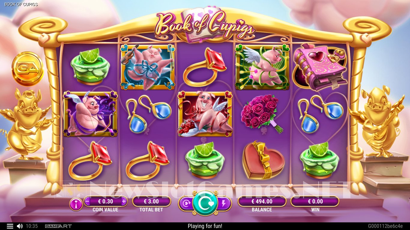 Book of Cupigs Slot Slot Image in Demo - pic. 2