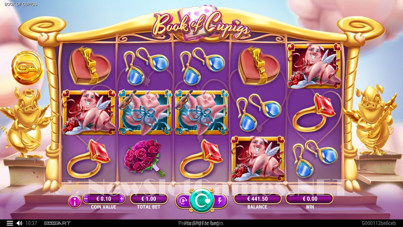 Book of Cupigs Slot Slot Image in Demo - pic. 20