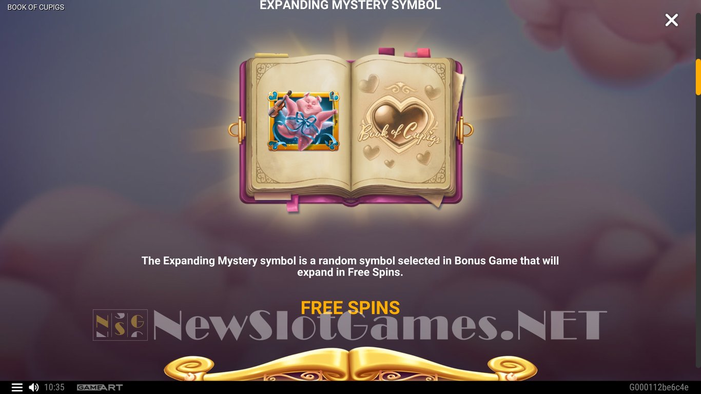 Book of Cupigs Slot Slot Image in Demo - pic. 4