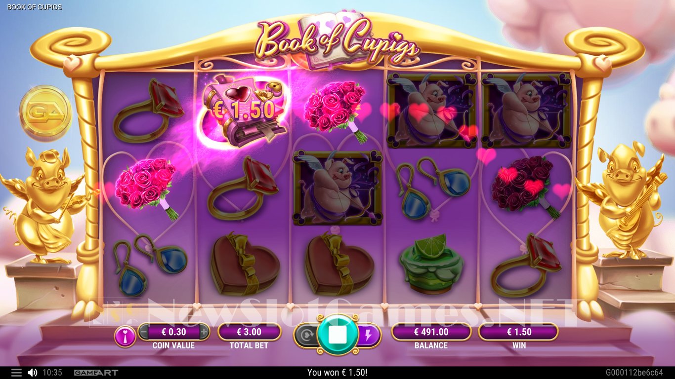 Book of Cupigs Slot Slot Image in Demo - pic. 6