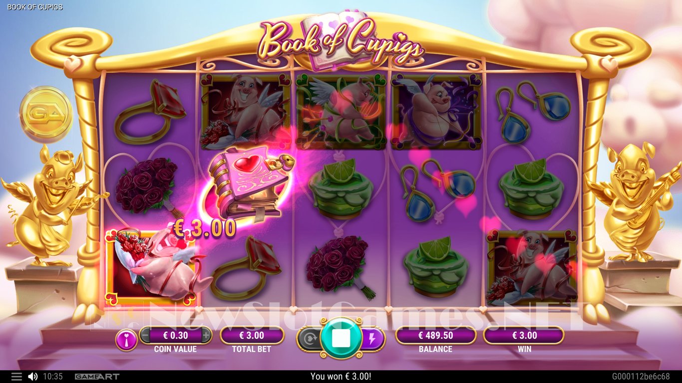 Book of Cupigs Slot Slot Image in Demo - pic. 7