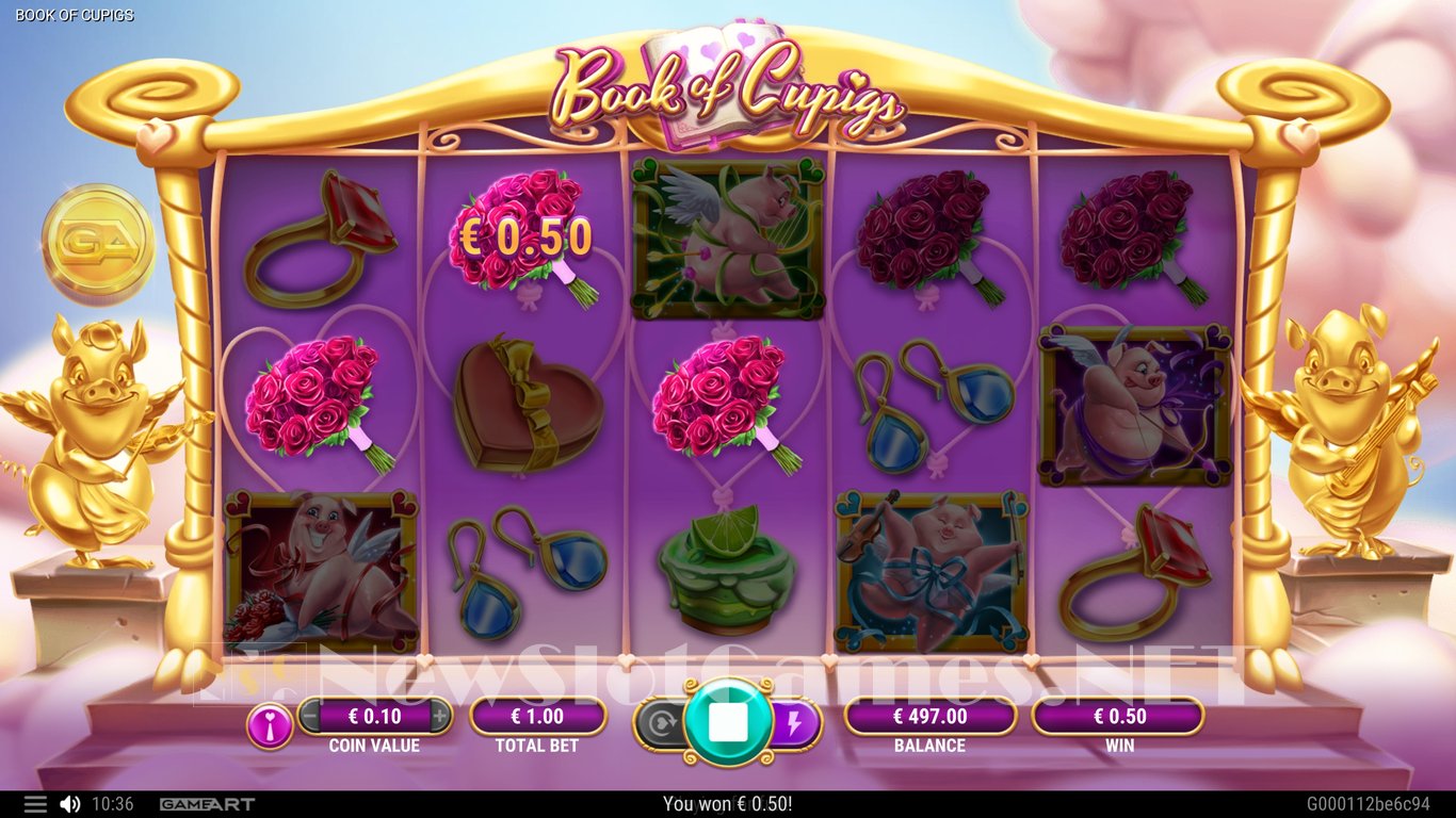 Book of Cupigs Slot Slot Image in Demo - pic. 8