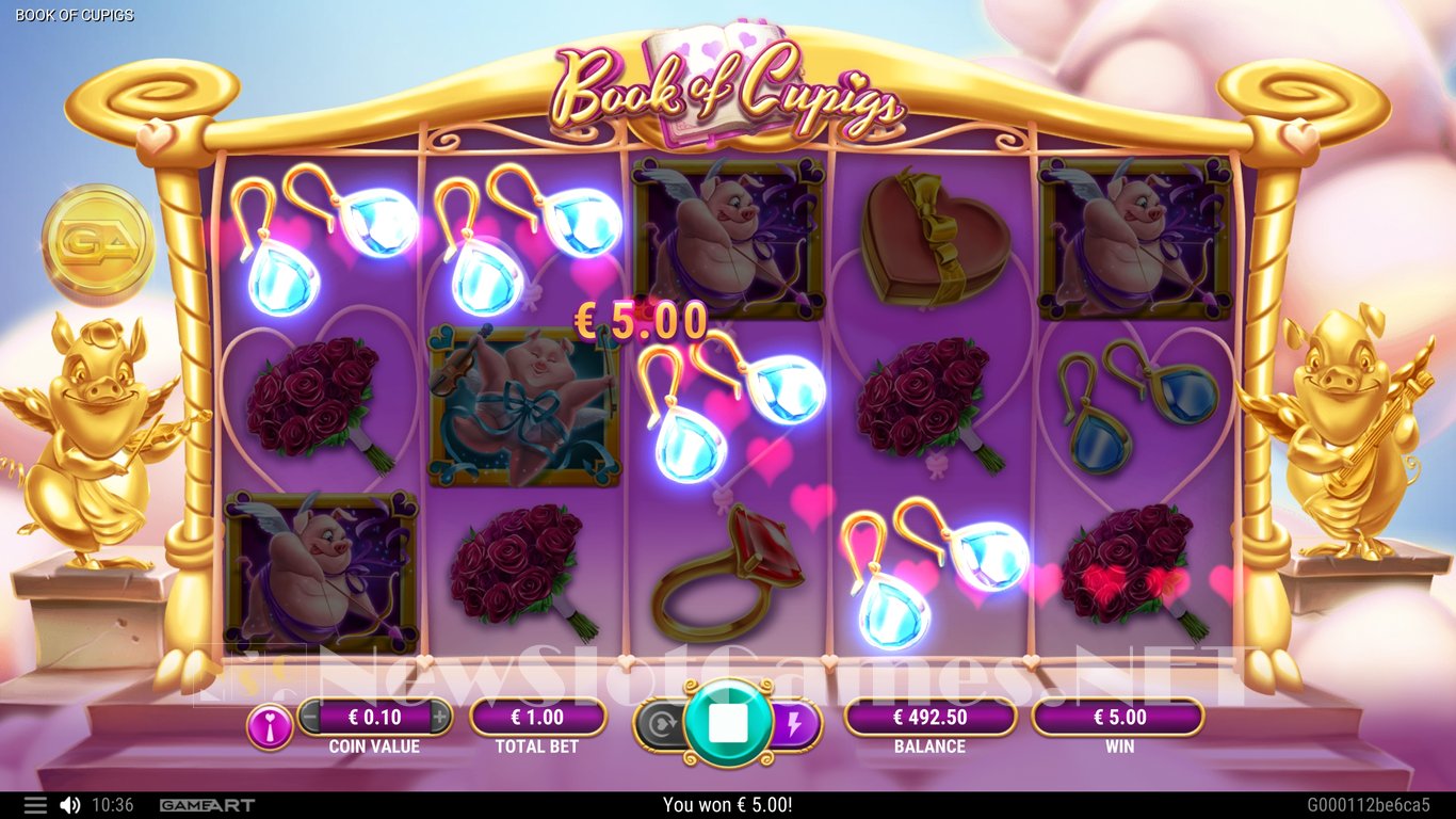Book of Cupigs Slot Slot Image in Demo - pic. 9
