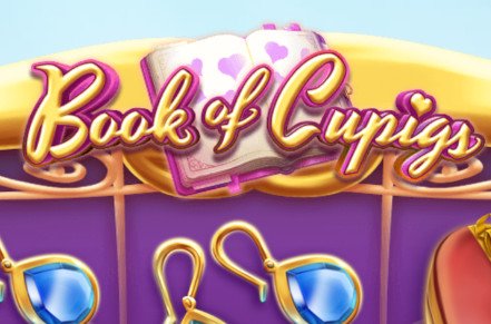 Book of Cupigs Slot Logo