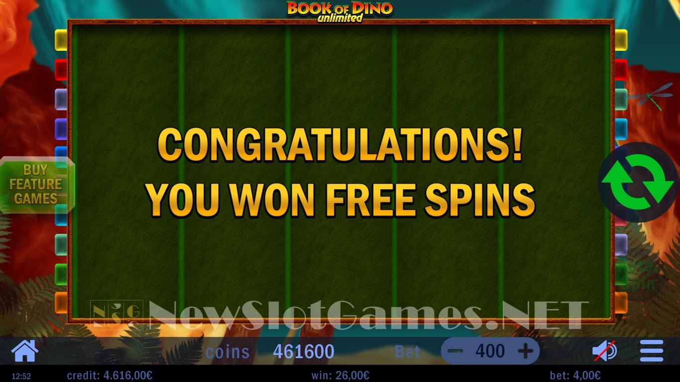 Book of Dino Unlimited Slot Slot Image in Demo - pic. 11