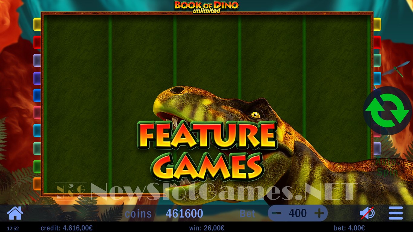 Book of Dino Unlimited Slot Slot Image in Demo - pic. 12