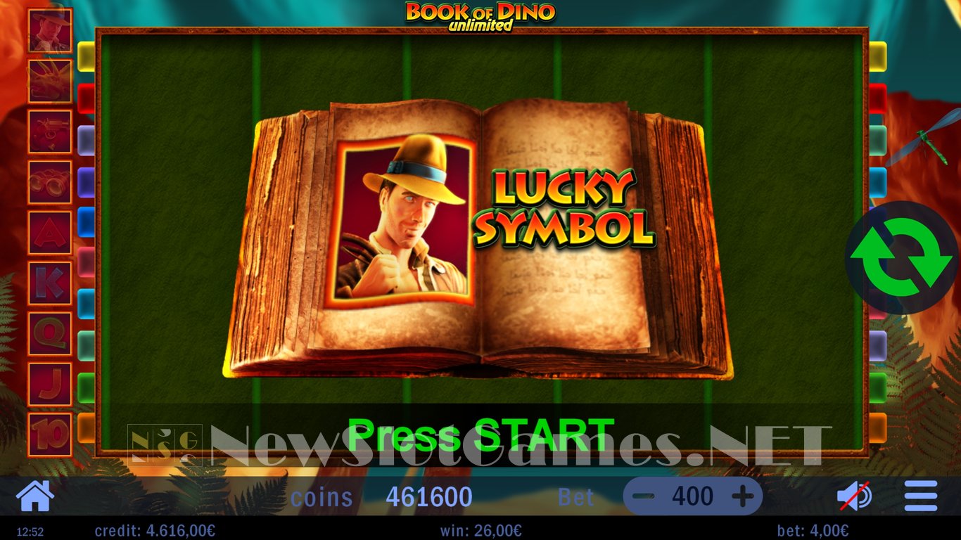 Book of Dino Unlimited Slot Slot Image in Demo - pic. 13