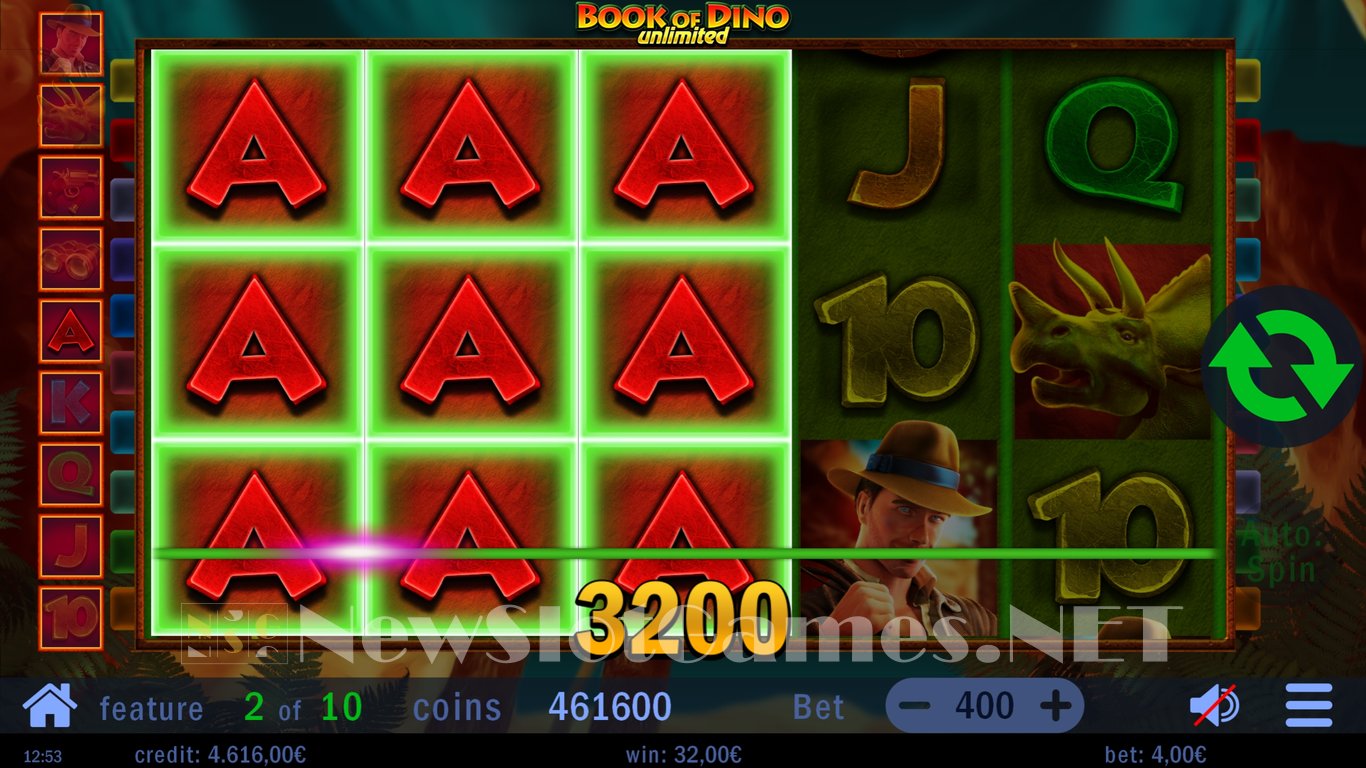 Book of Dino Unlimited Slot Slot Image in Demo - pic. 14