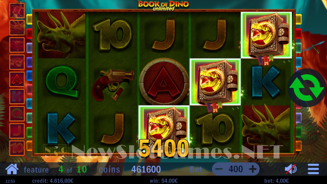 Book of Dino Unlimited Slot Slot Image in Demo - pic. 15