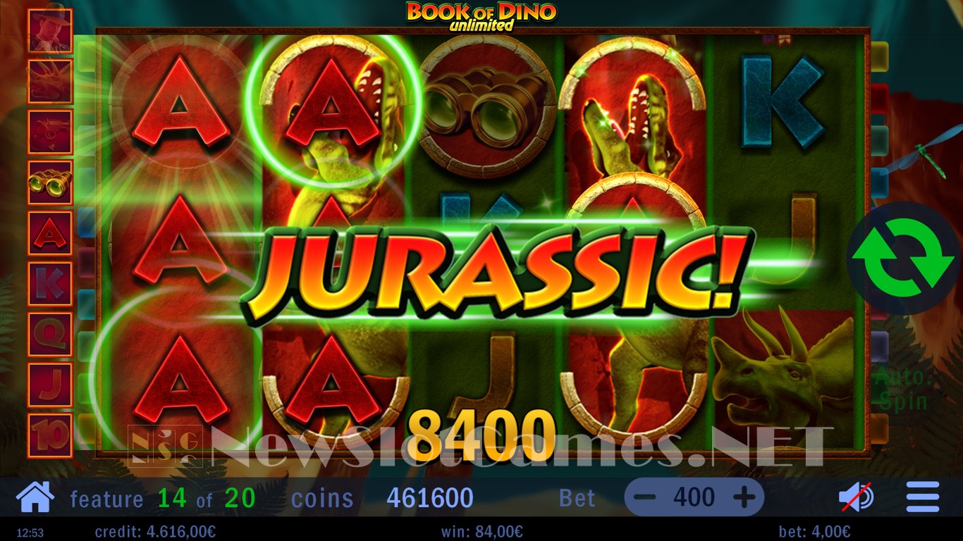 Book of Dino Unlimited Slot Slot Image in Demo - pic. 17