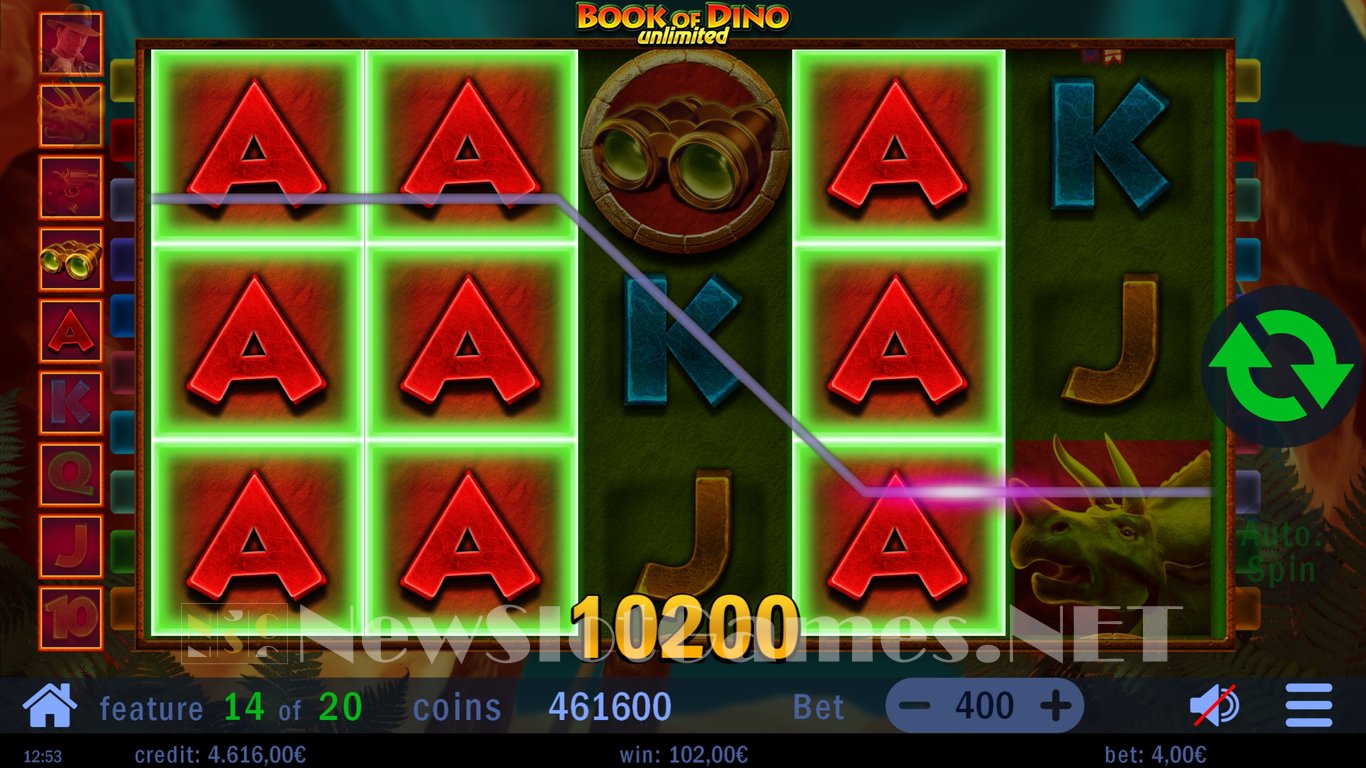 Book of Dino Unlimited Slot Slot Image in Demo - pic. 18