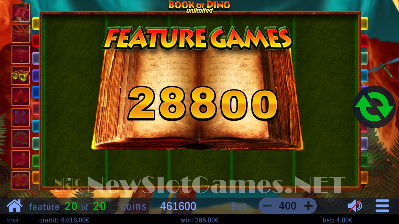 Book of Dino Unlimited Slot Slot Image in Demo - pic. 19