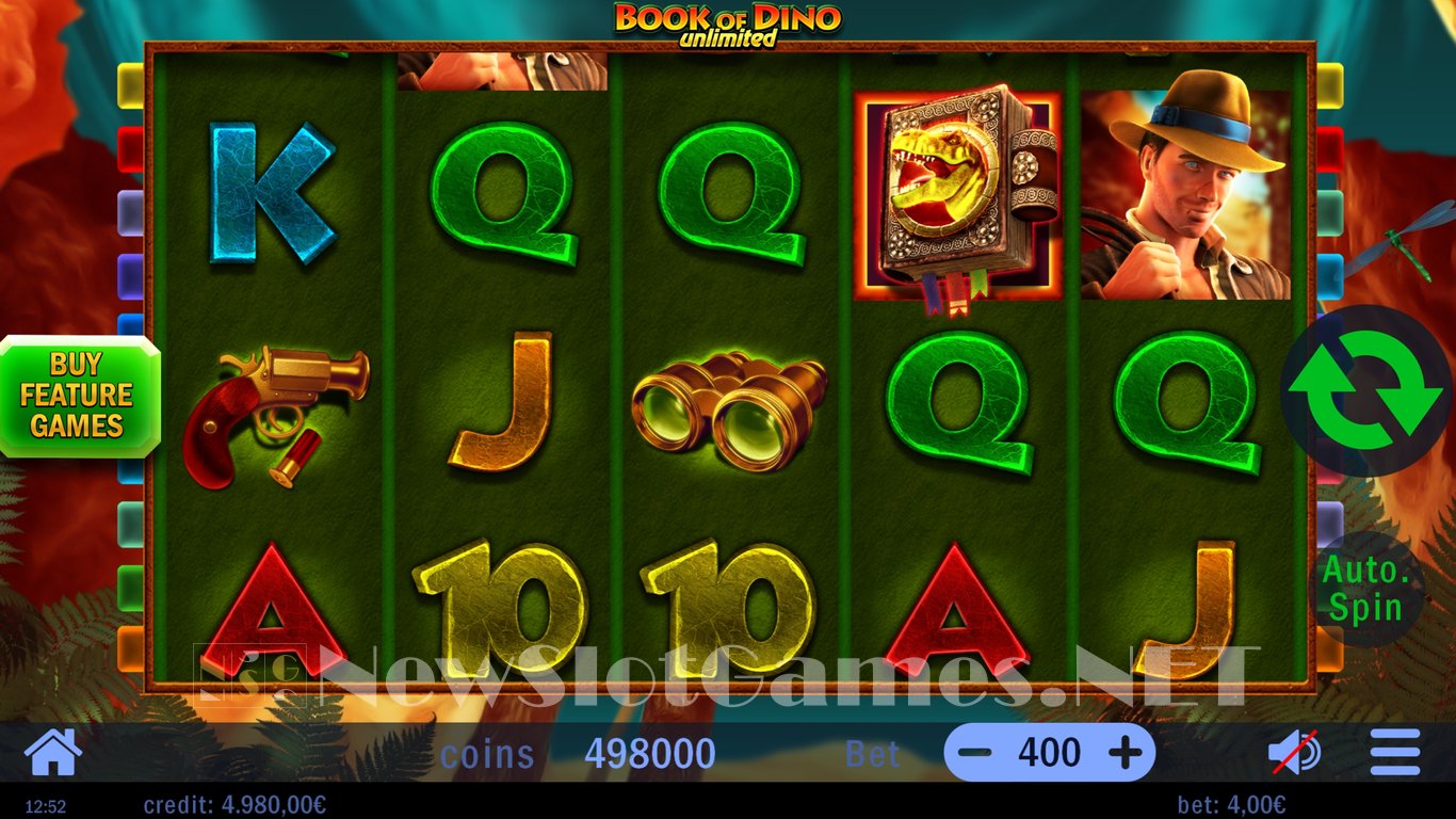 Book of Dino Unlimited Slot Slot Image in Demo - pic. 7