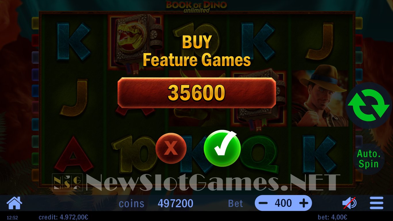 Book of Dino Unlimited Slot Slot Image in Demo - pic. 8