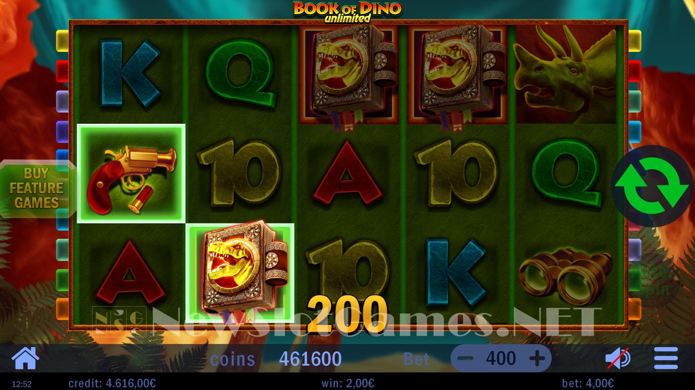 Book of Dino Unlimited Slot Slot Image in Demo - pic. 9