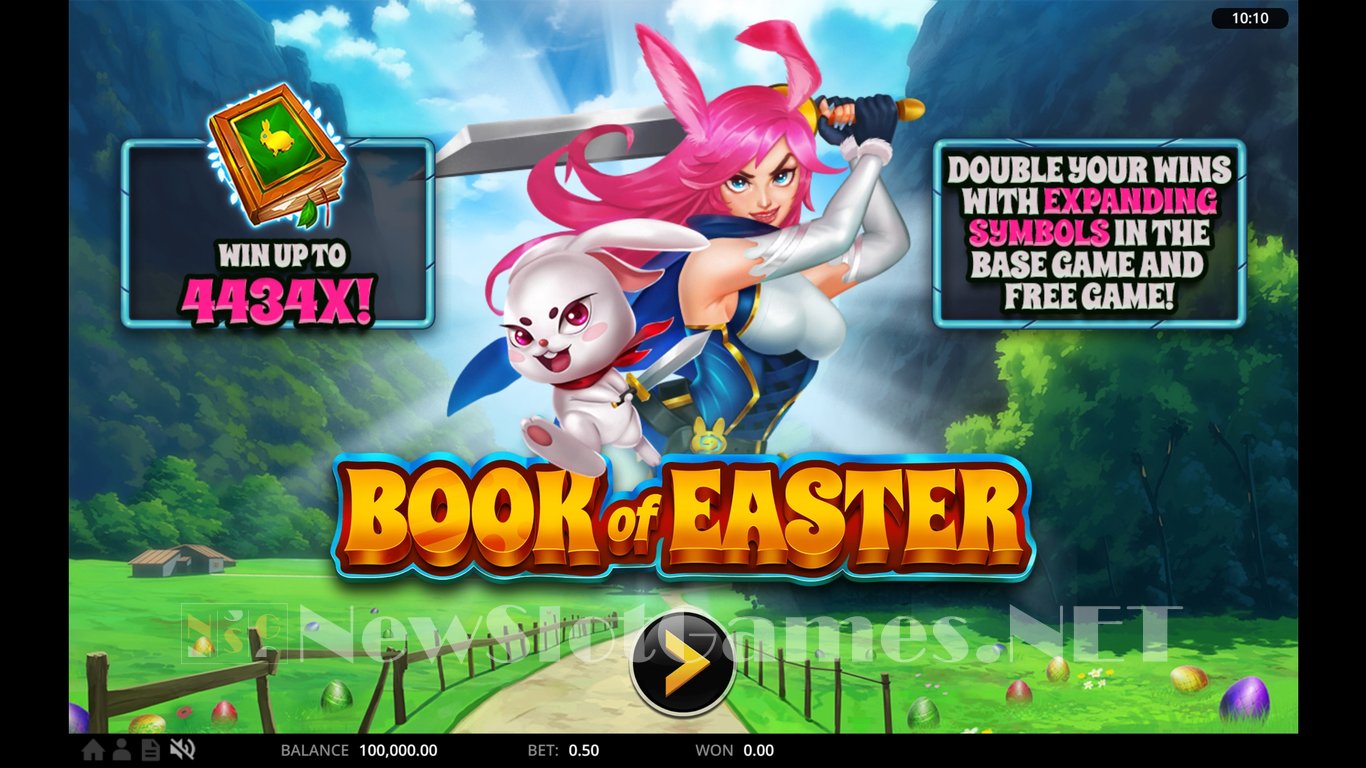 Book of Easter Slot Demo Image
