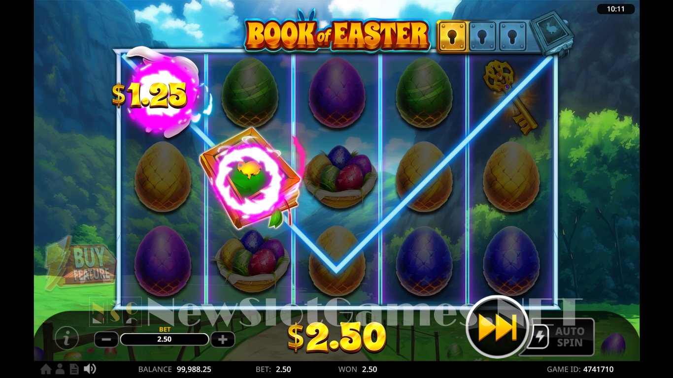 Book of Easter Slot Slot Image in Demo - pic. 10