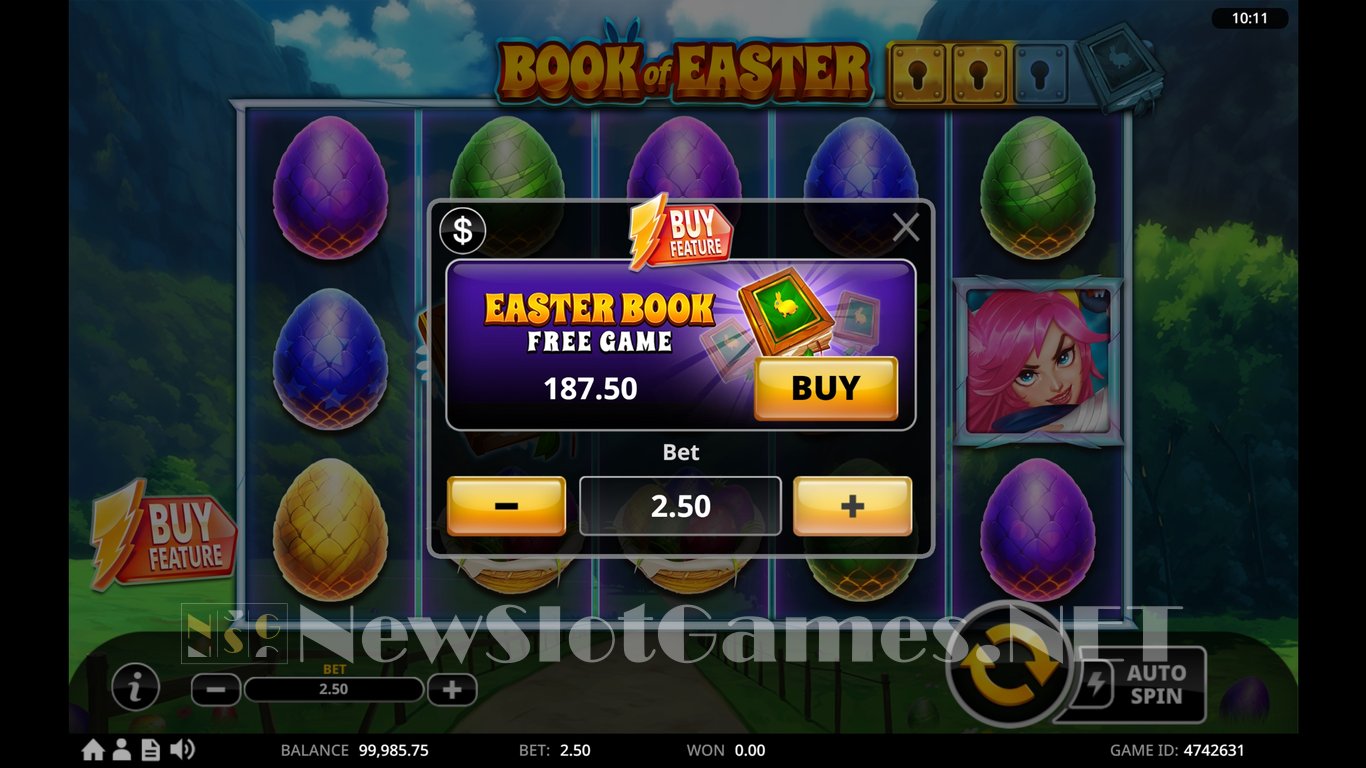 Book of Easter Slot Slot Image in Demo - pic. 11