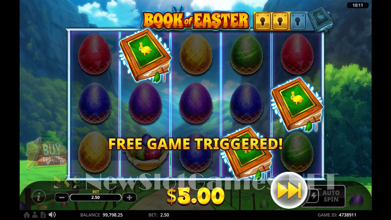 Book of Easter Slot Slot Image in Demo - pic. 12