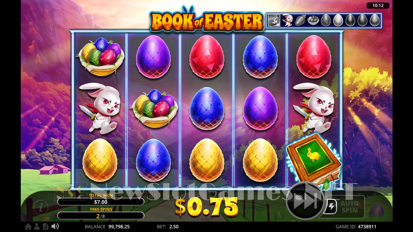 Book of Easter Slot Slot Image in Demo - pic. 15