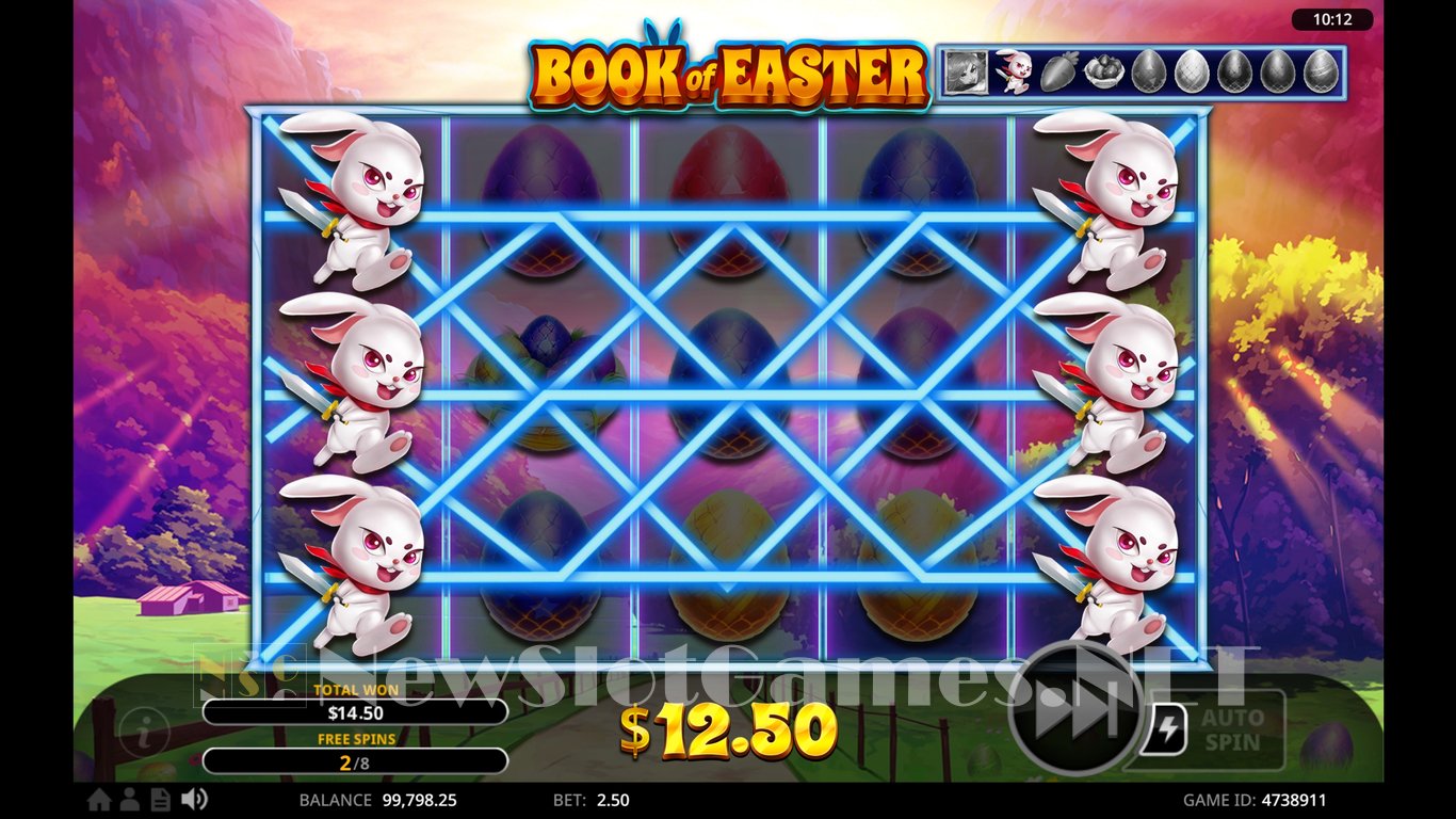 Book of Easter Slot Slot Image in Demo - pic. 16