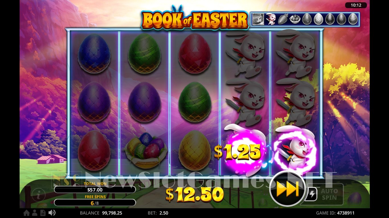 Book of Easter Slot Slot Image in Demo - pic. 17