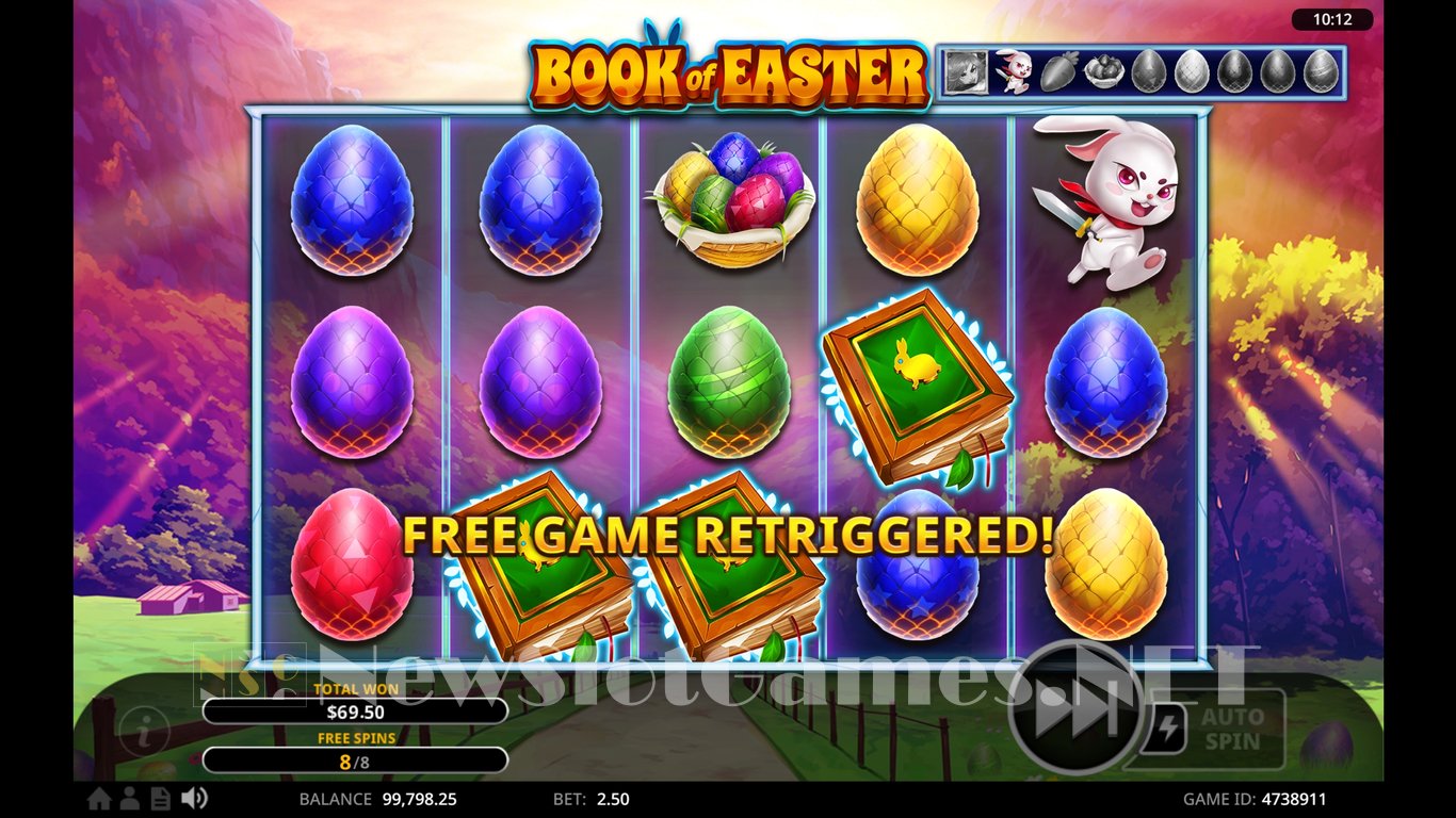 Book of Easter Slot Slot Image in Demo - pic. 18