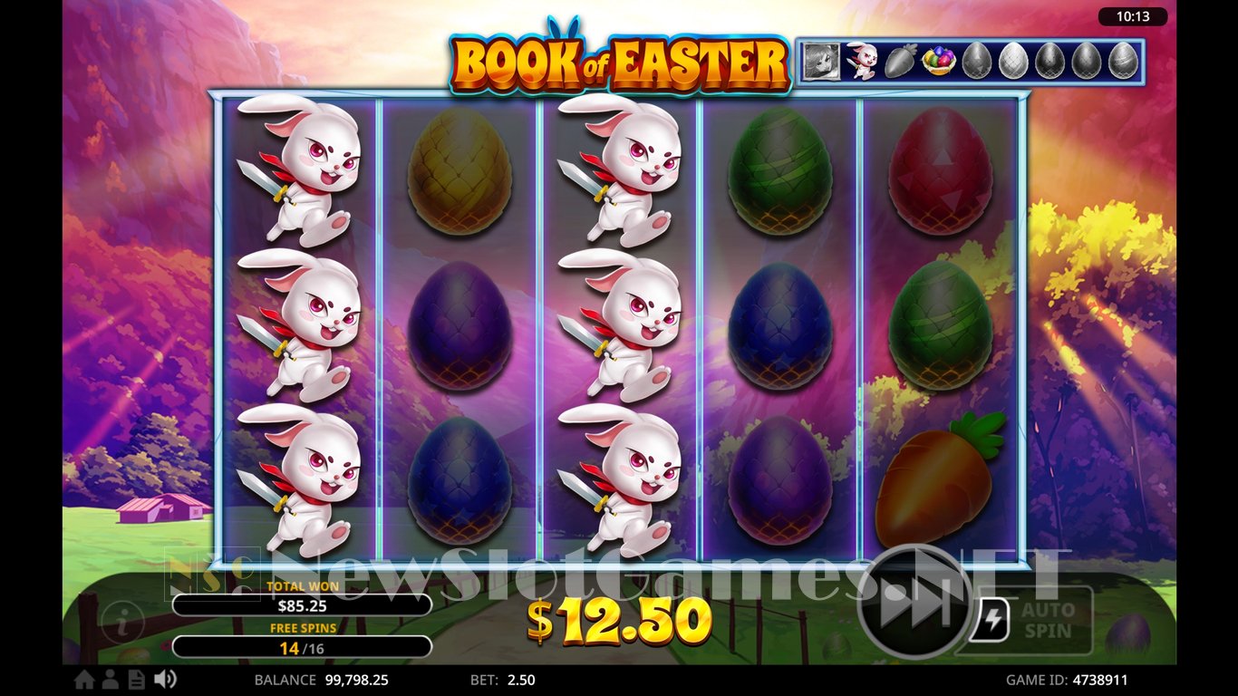 Book of Easter Slot Slot Image in Demo - pic. 19