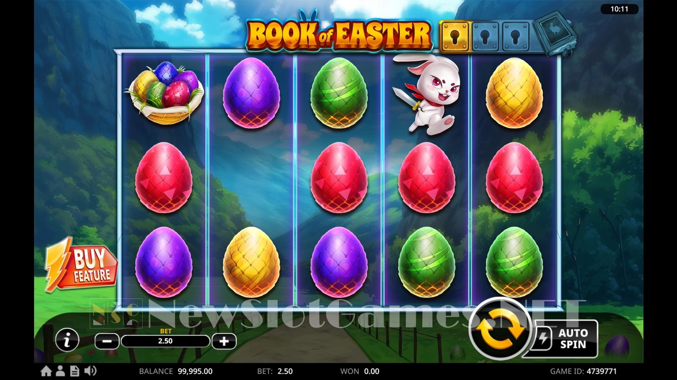 Book of Easter Slot Slot Image in Demo - pic. 3