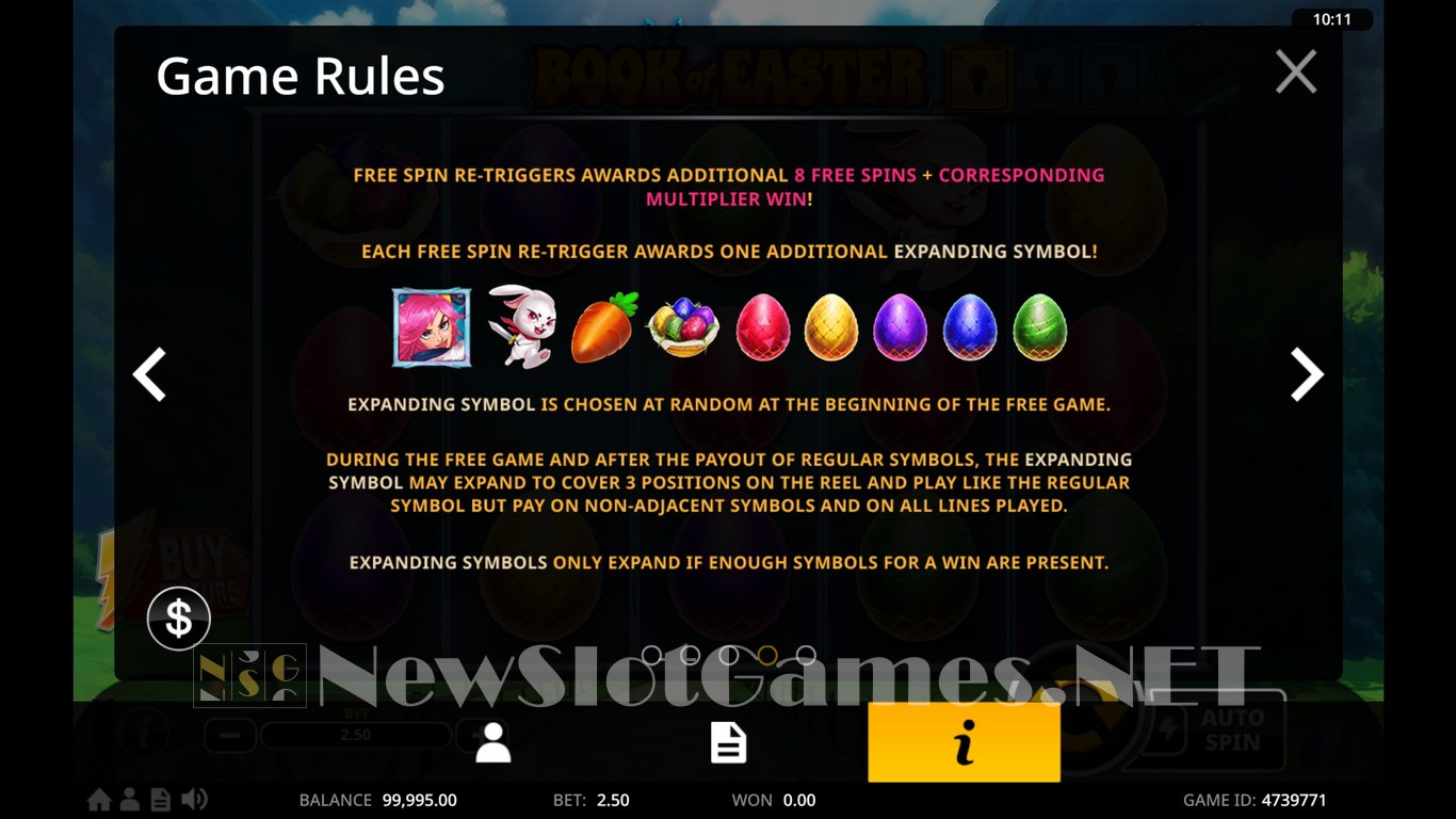 Book of Easter Slot Slot Image in Demo - pic. 6