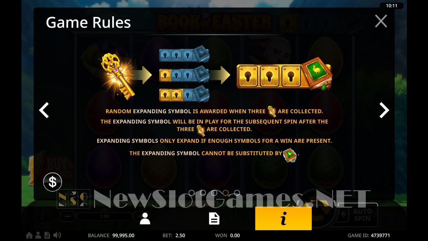 Book of Easter Slot Slot Image in Demo - pic. 7