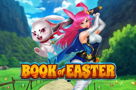 Book of Easter Slot Logo