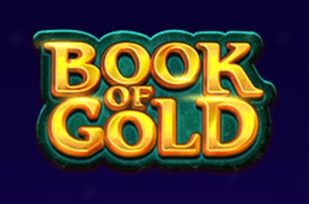 Book of Gold Slot Logo