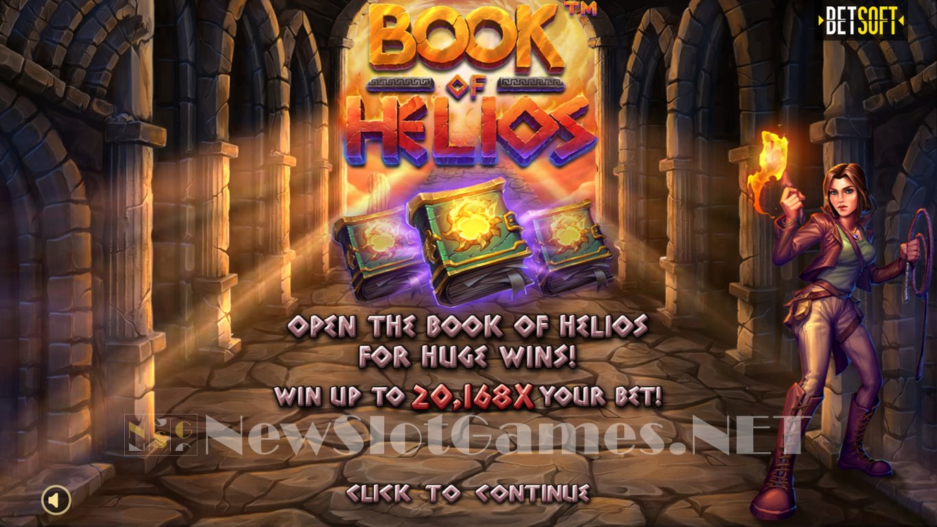 Book of Helios Slot Demo Image