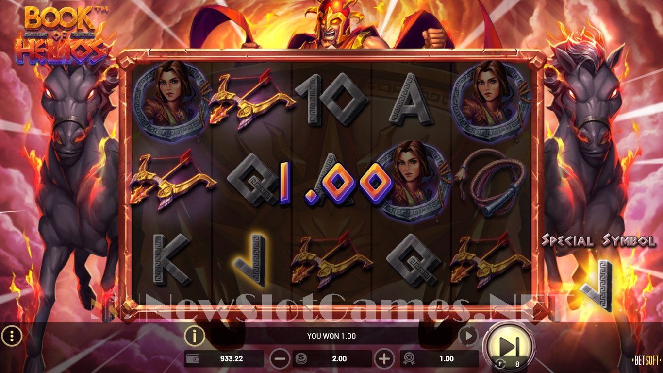 Book of Helios Slot Slot Image in Demo - pic. 11