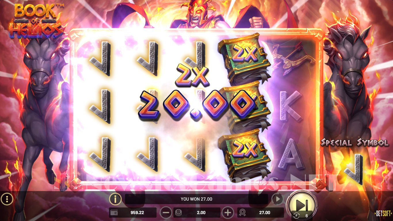 Book of Helios Slot Slot Image in Demo - pic. 12