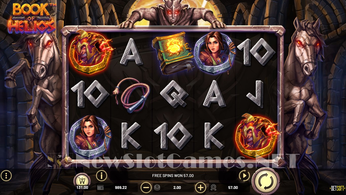 Book of Helios Slot Slot Image in Demo - pic. 15