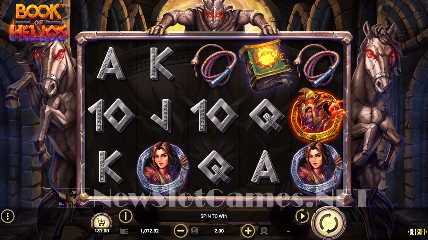 Book of Helios Slot Slot Image in Demo - pic. 2
