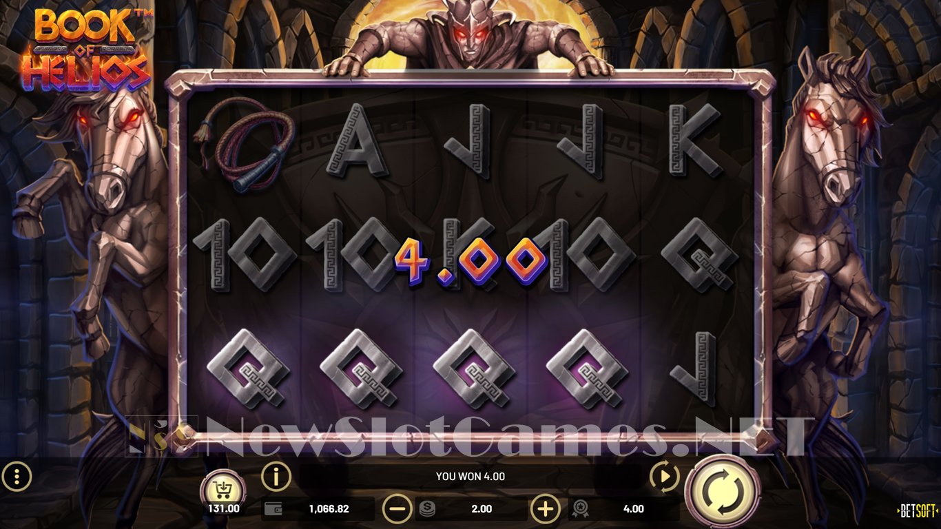 Book of Helios Slot Slot Image in Demo - pic. 3
