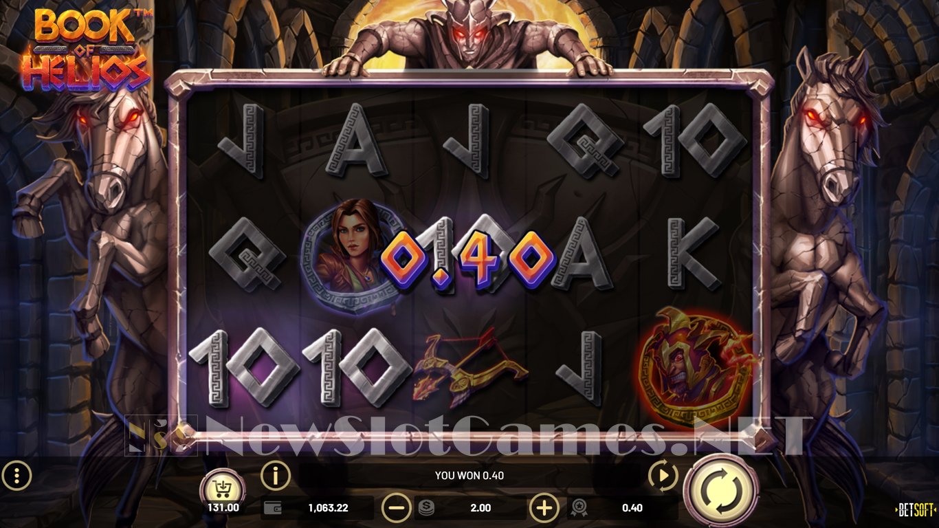 Book of Helios Slot Slot Image in Demo - pic. 7