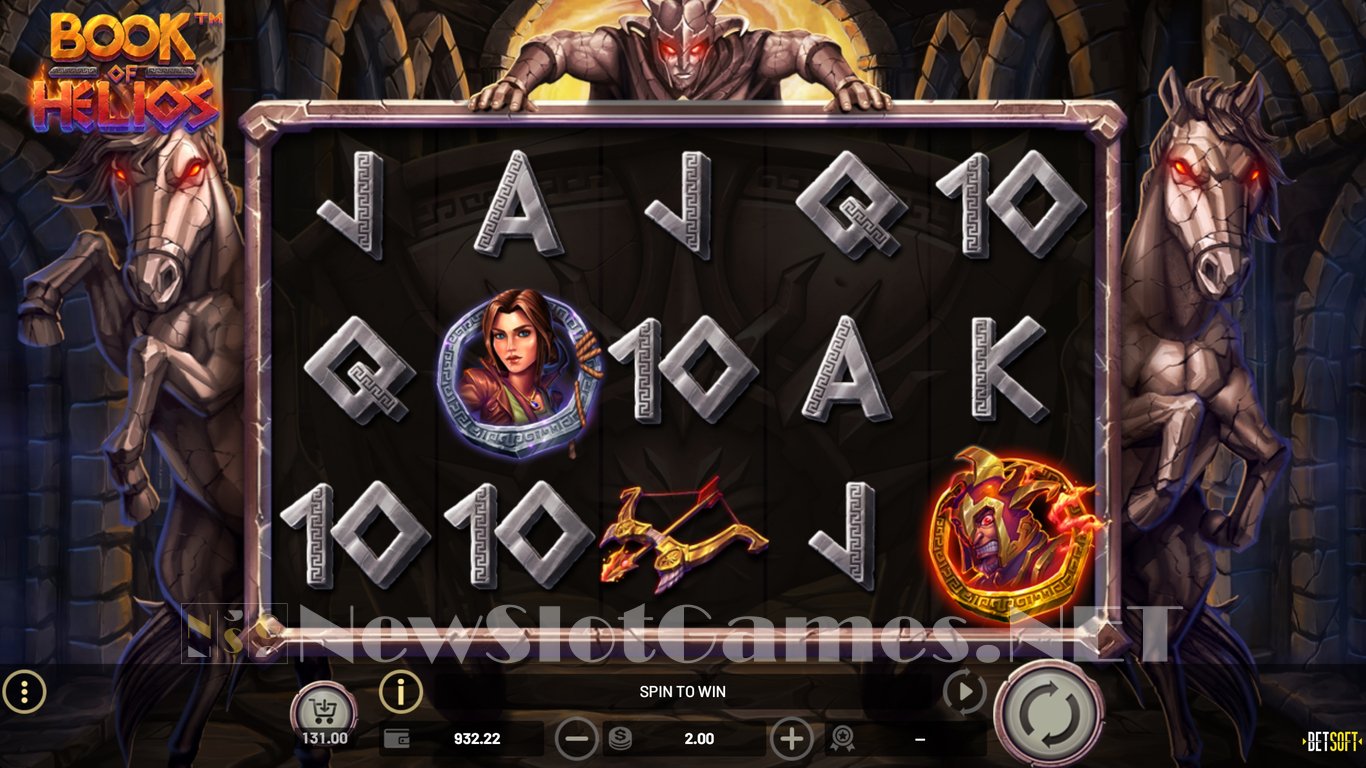 Book of Helios Slot Slot Image in Demo - pic. 8