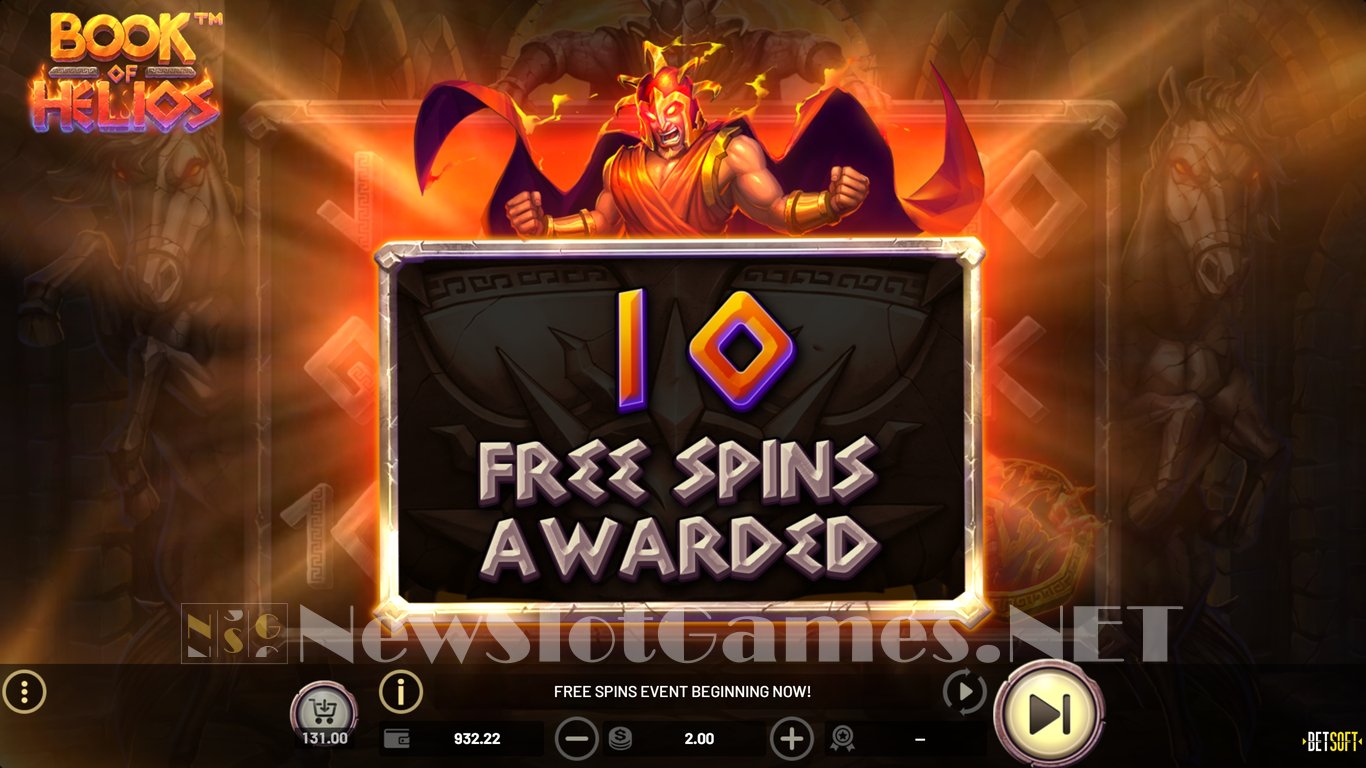 Book of Helios Slot Slot Image in Demo - pic. 9