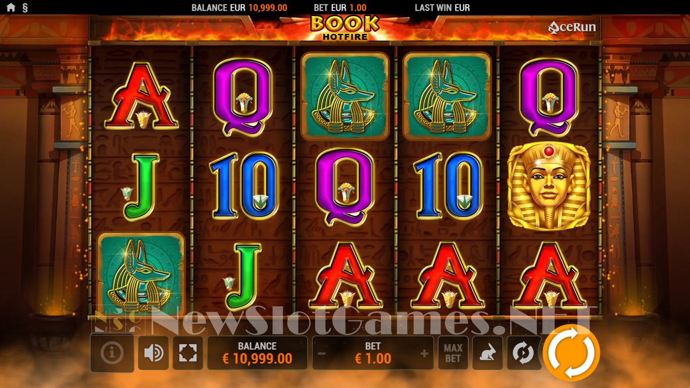 Book Hotfire Slot Slot Image in Demo - pic. 2
