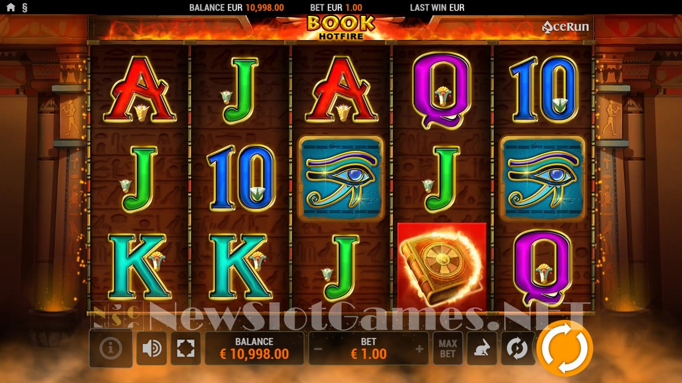 Book Hotfire Slot Slot Image in Demo - pic. 3