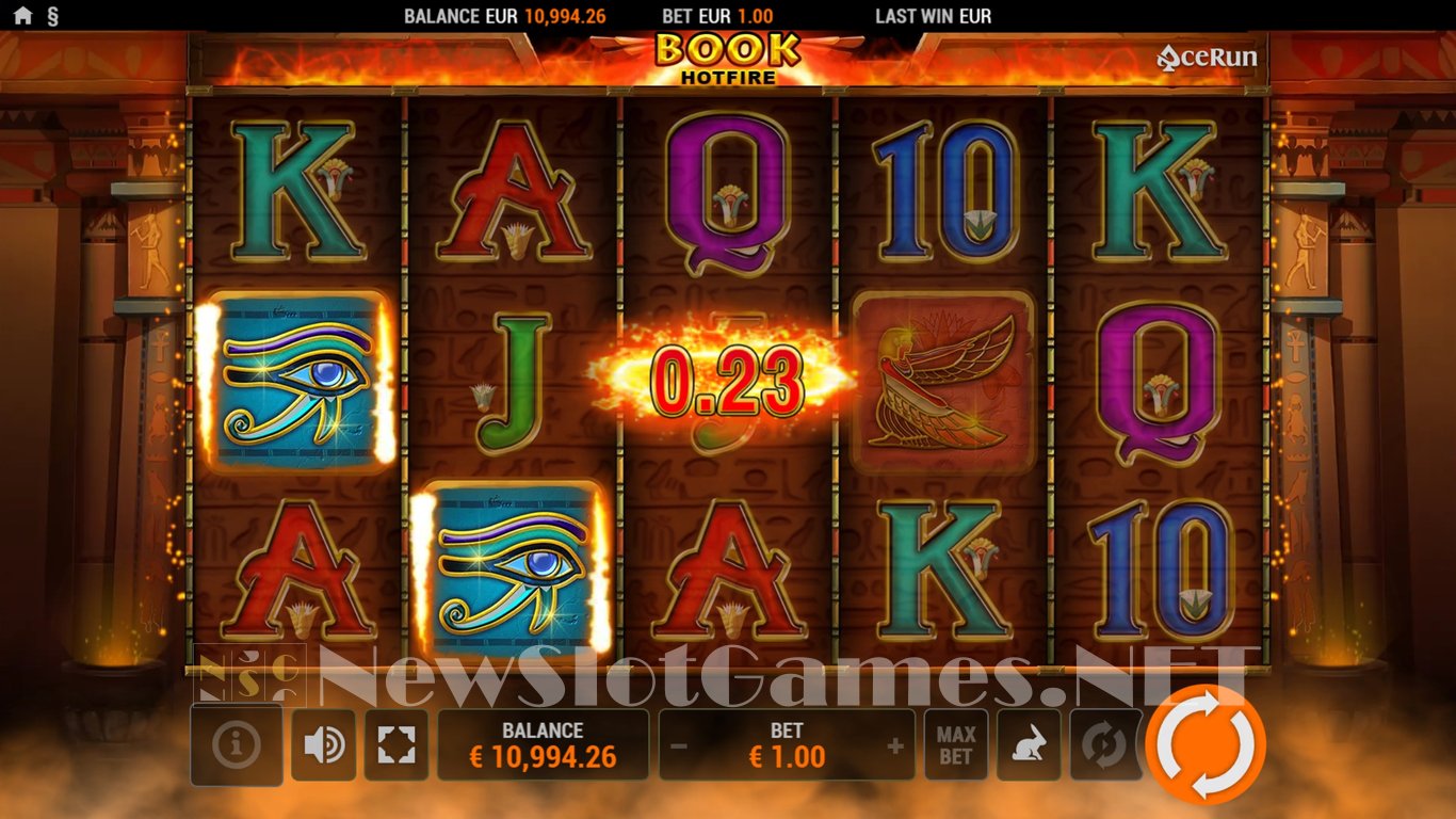 Book Hotfire Slot Slot Image in Demo - pic. 4