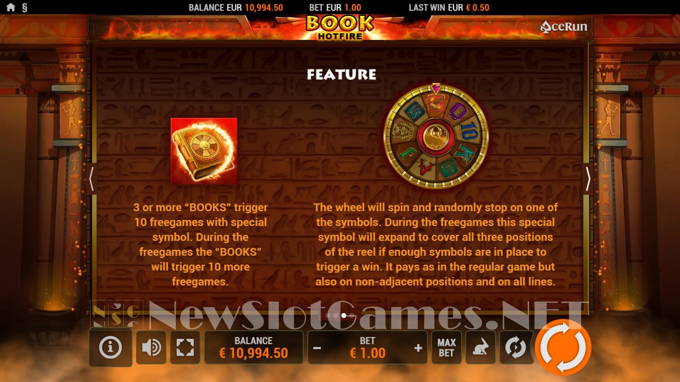 Book Hotfire Slot Slot Image in Demo - pic. 6