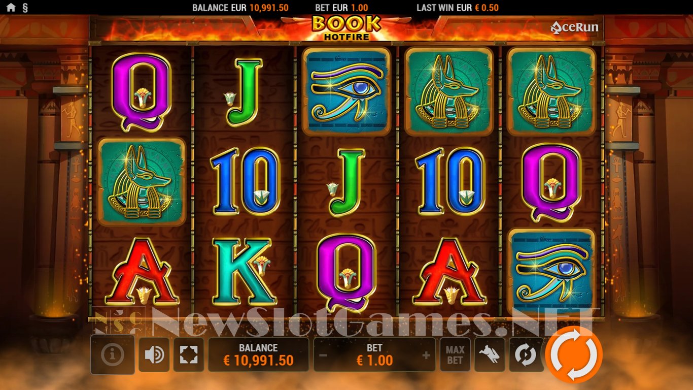 Book Hotfire Slot Slot Image in Demo - pic. 7