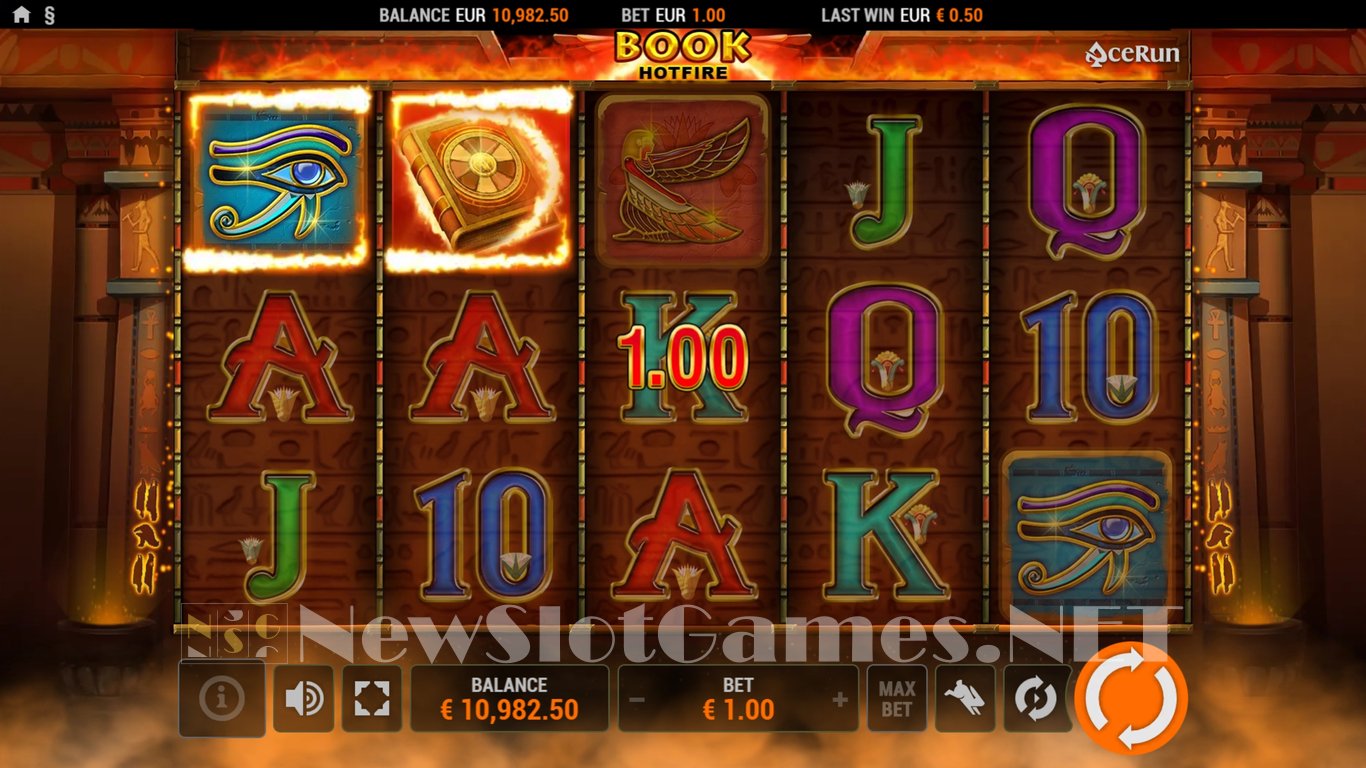 Book Hotfire Slot Slot Image in Demo - pic. 8