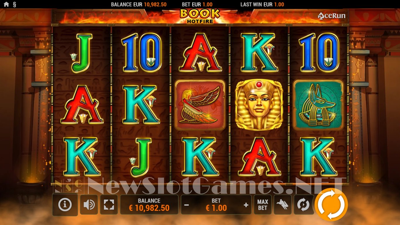 Book Hotfire Slot Slot Image in Demo - pic. 9
