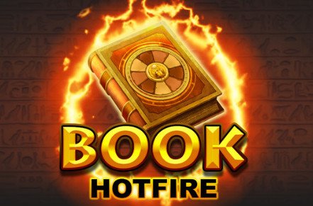 Book Hotfire Slot Logo